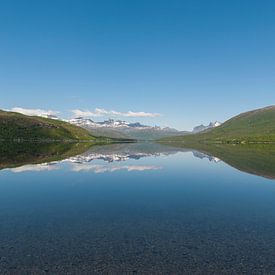 De spiegel van het Fjord / The Fjord Mirror von Mark Veen