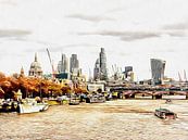 City View London by Dorothy Berry-Lound thumbnail