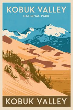Nationaal park Kobukvallei van Poster Art Shop
