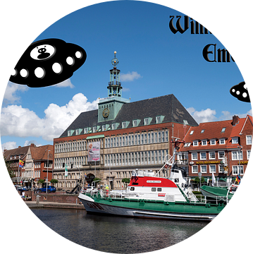 Willkommen in Emden. van Richard Wareham