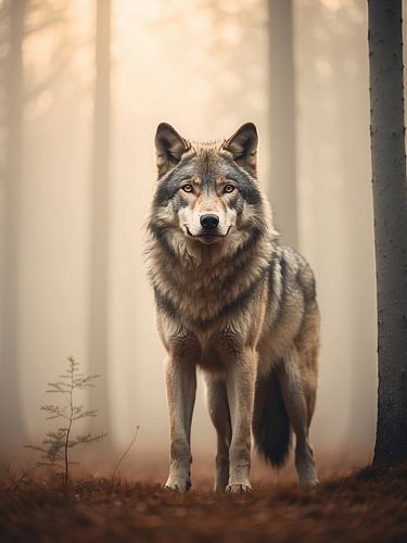 Stille wolf