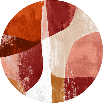 Abstracte kracht in kleur