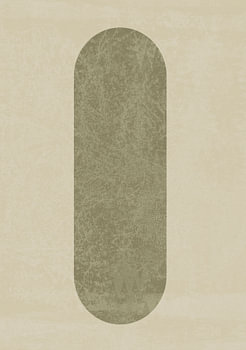 Japandi Balance Abstract in natuurlijke kleuren