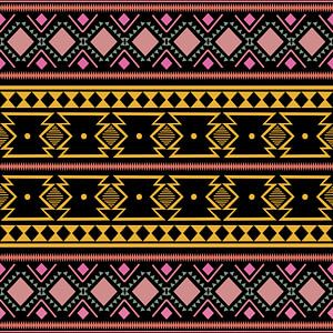 Print Aztec African Style 10 van Gisela- Art for You