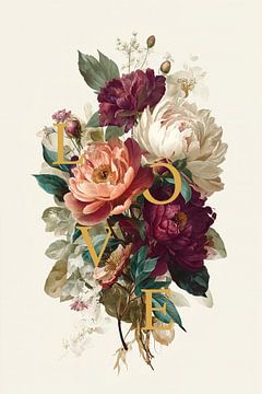 Fleurs d'amour n° 2