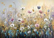 Bloementuin | Whispers of Summer Breeze van De Mooiste Kunst thumbnail