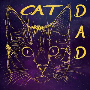 Katzengesicht - Cat Dad