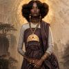 African princess from Madagaskar van Affect Fotografie