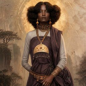 Afrikanische Prinzessin aus Madagaskar von Affect Fotografie