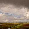 Dramatic light over Groningen's salt marshes by Bo Scheeringa Photography