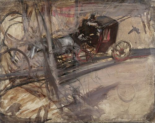 De koetsier, Giovanni Boldini