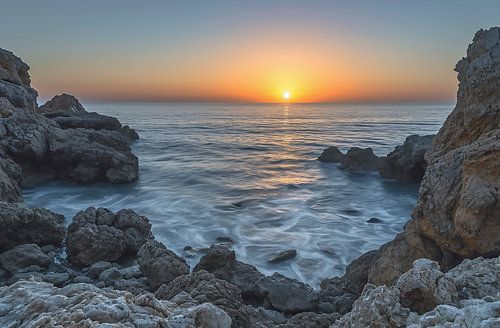 Atlantic coast in Portugal