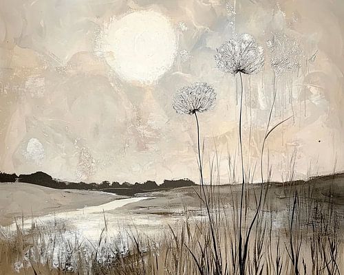 River | Silent Serenity