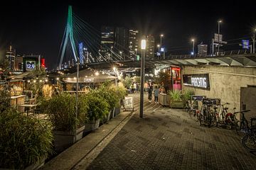 Cafe Prachtig, Rotterdam van Peter Hooijmeijer