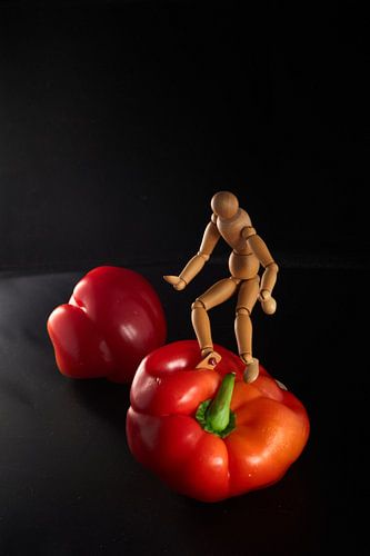 Woodman et les deux marginaux.