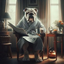 Good Morning by Moni Baum