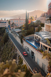 Taormina | Blick auf den Ätna von Bas de Glopper