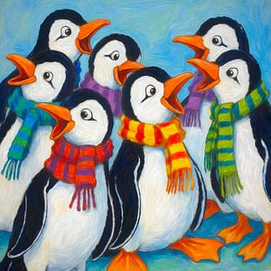 Chœur des pingouins