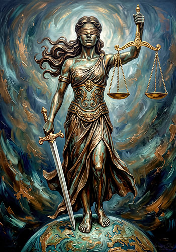 Lady Justice – Ikone der Wahrheit und Gerechtigkeit