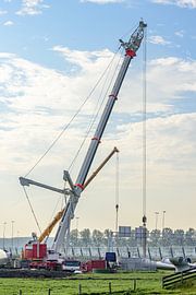 Liebherr LTM 1500-8.1 telescoopkraan.