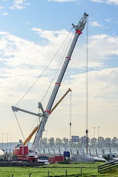 Liebherr LTM 1500-8.1 telescopic crane. by Jaap van den Berg