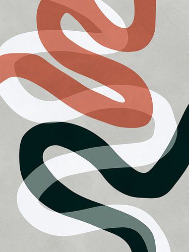 Expressionistische lijnen 1