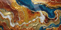 A river runs through it