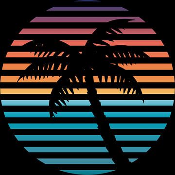 Palm tree by Matthias Spartz