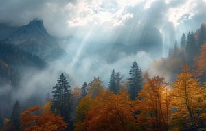 Zauberhafter Herbstmorgen