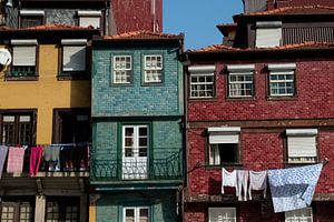 Buntes Porto von Ellis Peeters