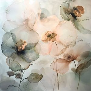 Zarte Blumen