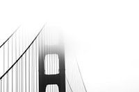 Golden Gate Bridge im Nebel