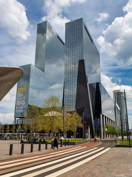 Delftse Poort van Bas Bakema