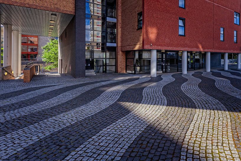 Mercuriuspad Heerlen by Rob Boon