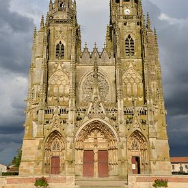 Notre Dame in Epine, France by Jan Fritz