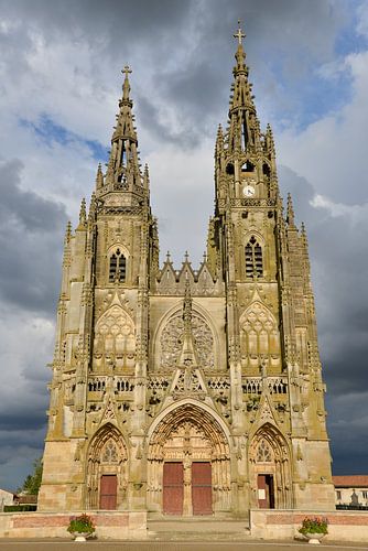 Notre Dame in Epine, France van Jan Fritz