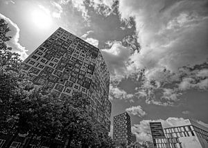 Utrecht - de Uithof. Campus Utrecht Science Park.