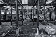 Verlassenes Gebäude - Urbex (Fabrik) von Marcel Kerdijk Miniaturansicht