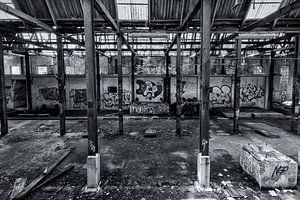 Verlassenes Gebäude - Urbex (Fabrik) von Marcel Kerdijk