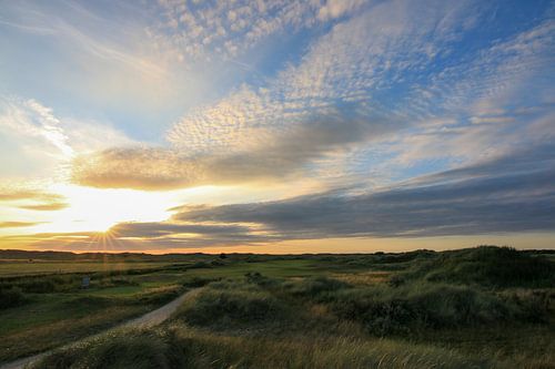 Vue d'ensemble du terrain de golf de Texel