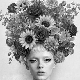 Still Colourful by Marja van den Hurk