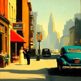 Le café au bord de la route sur Skyfall