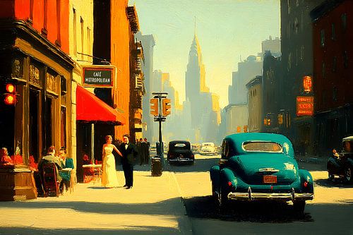 Le café au bord de la route sur Skyfall