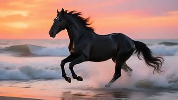 Une chevauchée côtière indomptable