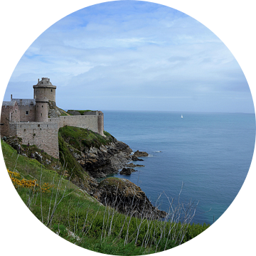 Fort la Latte Cap-Frehel Bretagne van Sandra van der Burg