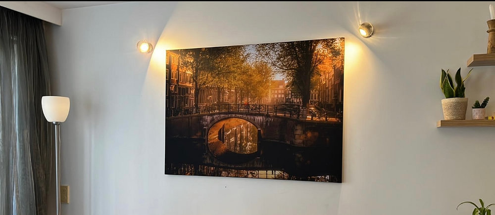 Früher Morgen in Amsterdam