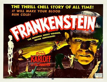 Frankenstein van Brian Morgan