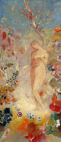 Pandora, Odilon Redon von Meisterhafte Meister