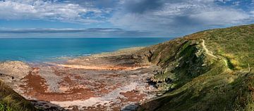 Chemin de randonnée pédestre la Manche, Normandie sur Jeroen Mikkers