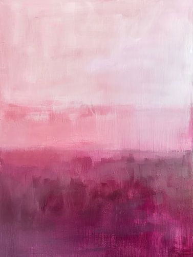 Brume de rose à l'horizon